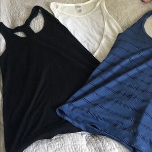 Bundle of 3 Workout Tanks